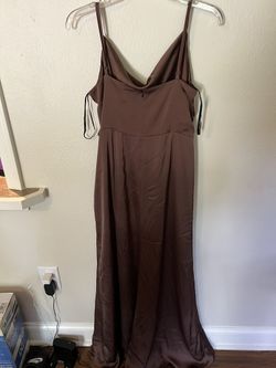Bridesmaid dress