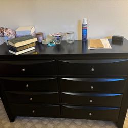 Black Dresser