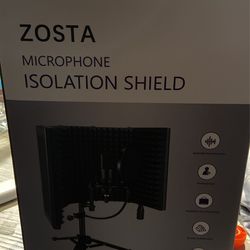 Zosta Microphone Isolation Shield