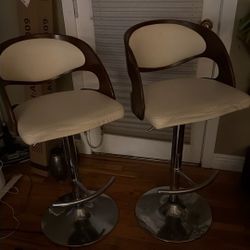 Counter Height Adjustable Seats