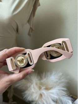 Versace Nude Maxi Medusa Sunglasses