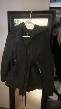 Woman Green Jacket