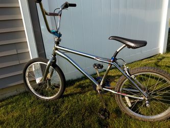 97 Royce Union Spike FS BMX freestyle all original, for Sale