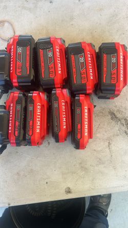 Craftsman batteries