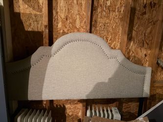 Queen headboard