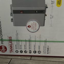 Tankless water heater