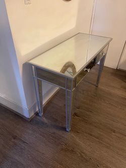 Mirrored Vanity Table