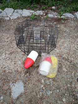 Crab Pot Brand New Never Used $100