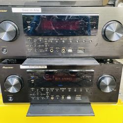 (1) Pioneer Elite Tuner  $175.00 CASH, TEXT FOR PRICES, NO REMOTE. 