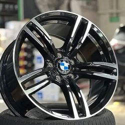 BMW 20" inch Wheels M style rims staggered 5x120 for x3 x4 X5 X6 f02 f15 f16