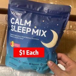 $1 Each – Vixen Calm Sleep Mix (20 Packets) Clearance