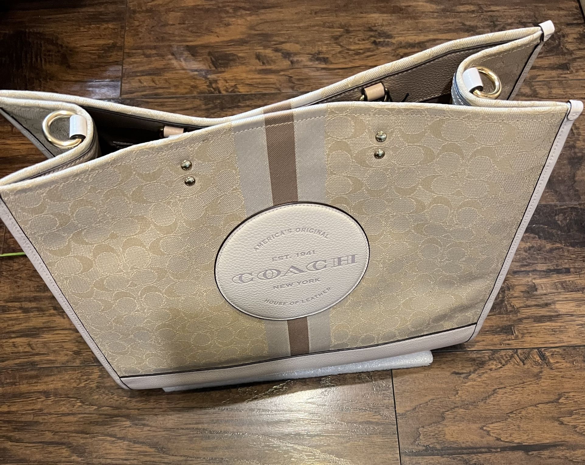 Coach 40” Tote Bag