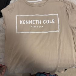 Kenneth Cole Shirt Large 