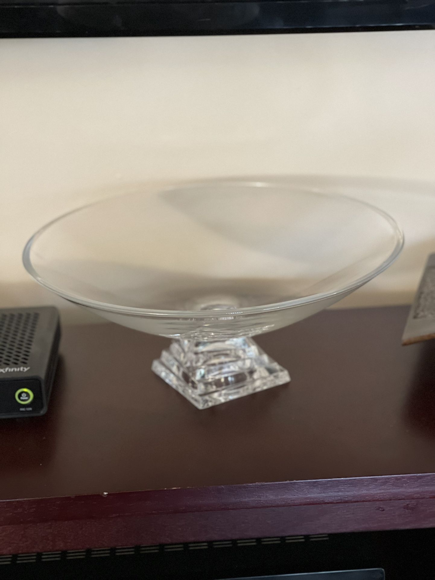 Milkasa 14’ Glass Bowl $30