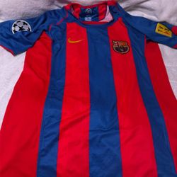 Nike T90 Fc Barcelona UEFA Champions League Ronaldinho 10 Large