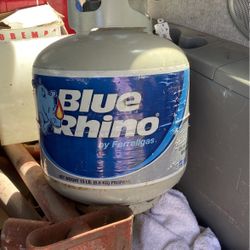 Empty Propane Tank 