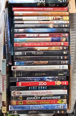 DVD's