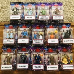 Neca Toony Terrors Texas Chainsaw Massacre, Chucky, Jason…