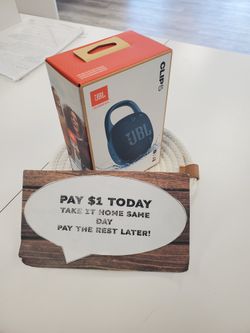  🎯 JBL Clip 5  Steal – Portable Bluetooth Speaker for $69 or $1 Down! Don’t Miss This Drop