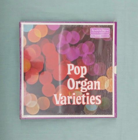 Vintage Reader's Digest Pop Organ Varieties Record Album Box Set