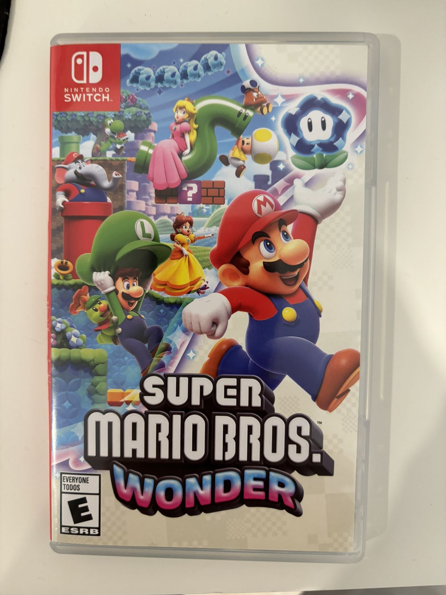 Nintendo Switch Super Mario Wonder