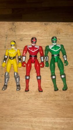 Power Rangers vintage from 2000s