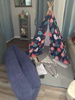 Kids Room Teepee set