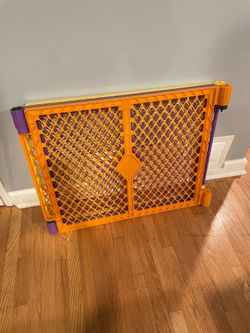Children’s play pen fence 6 sections