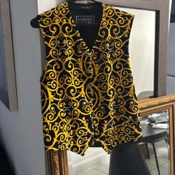Versace V2 Suit Vest