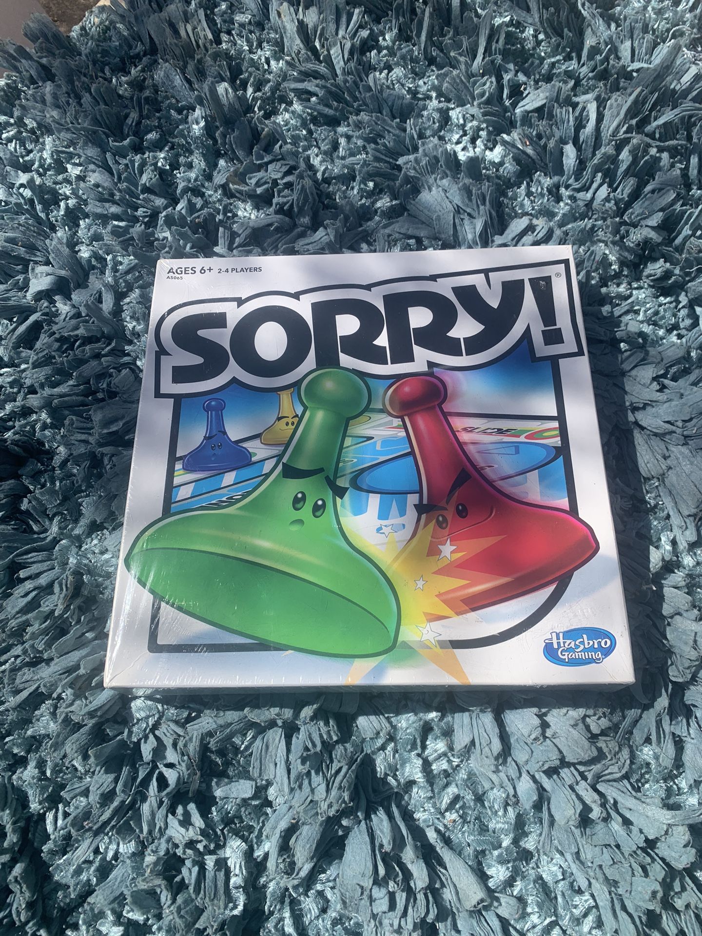 SORRY board game Now with Fire & Ice Powerups / Hasbro Gaming / Made in USA