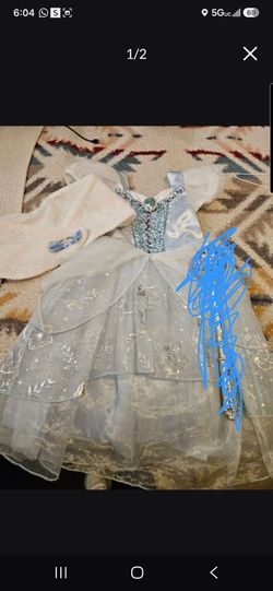 Cenicienta vestido