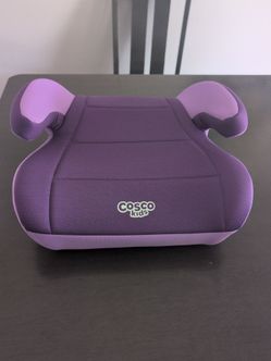 Backless booster