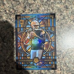 2025 Mosaic Stained Glass Shedeur Sanders