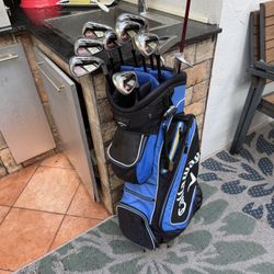 Callaway Razrx Set