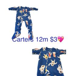 PIJAMA Great Condition Unisex Size 12 Months 💖💖💖041324