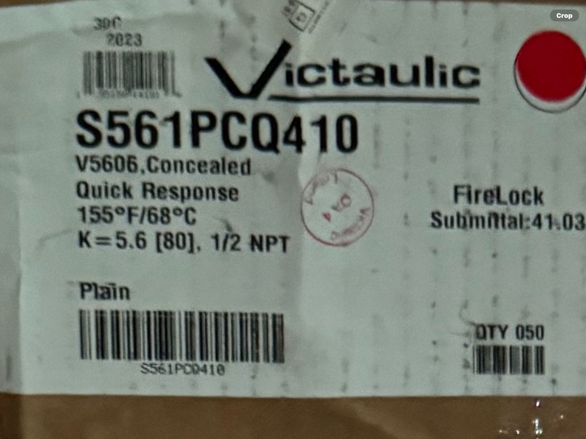 Fire Sprinkler Heads & Plates