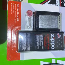 Brand New Zippo Set 