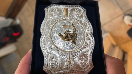 Montana belt buckle