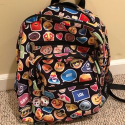 Emoji Backpack
