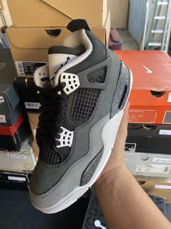 Jordan 4 Fear 