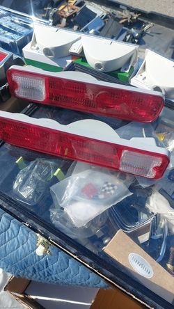  78 to 87 El Camino taillights (new)