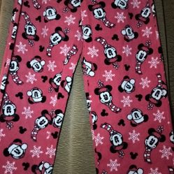 Mickey & Minnie Christmas Pajama Pants