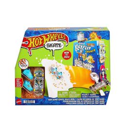 Brand new! Hot Wheels Skate Tony Hawk Cereal Skate Bowl