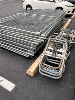 Temporary Fence Panels