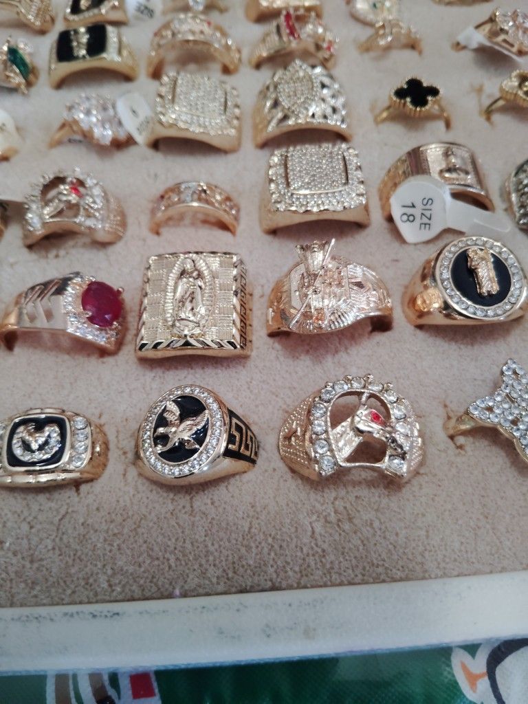 Anillos,Rings