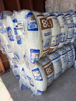 R38x24 Unfaced insulation insolación