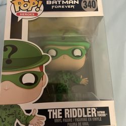 Funko Pop! Batman forever the riddler #340
