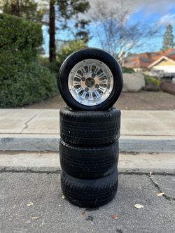 SS Golf Cart Wheels!!