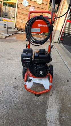 Husqvarna power washer