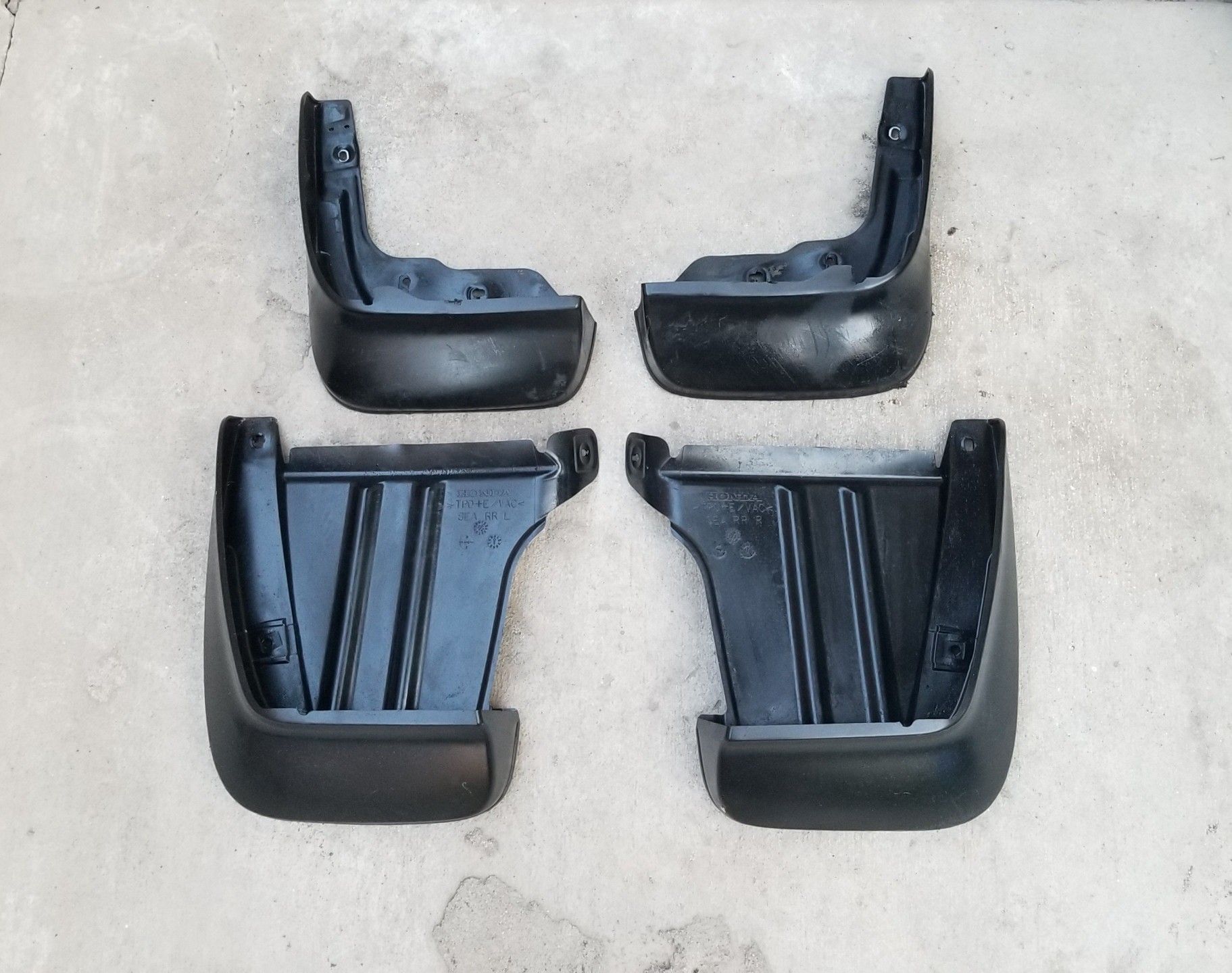 2006 acura tsx splash guards deals